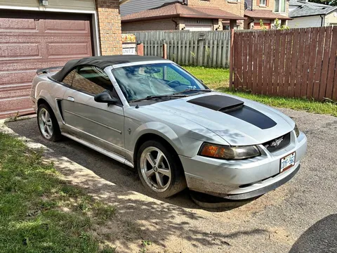 2001 Ford Mustang Convertible
