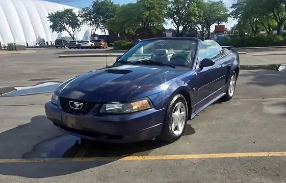 2001 Ford Mustang Convertible