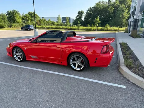 2001 Ford Mustang Saleen Convertible