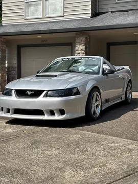 2001 Ford Mustang Saleen