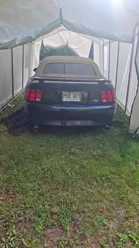2001 Ford Mustang