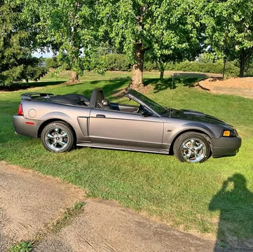2001 Ford Mustang