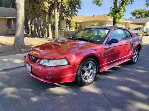 2001 Ford Mustang