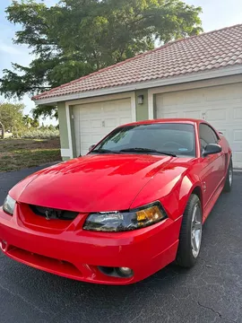 2001 Ford Mustang SVT Cobra