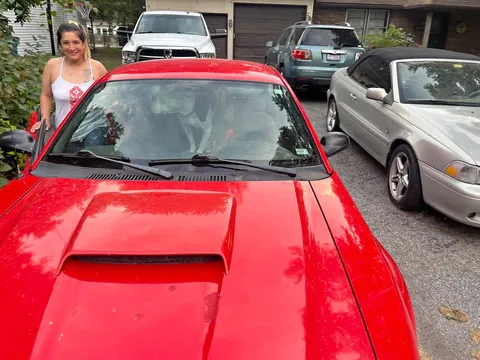 2001 Ford Mustang