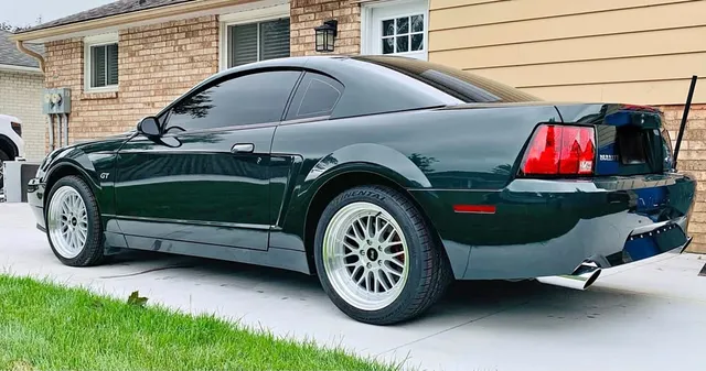 2001 Ford Mustang Bullitt