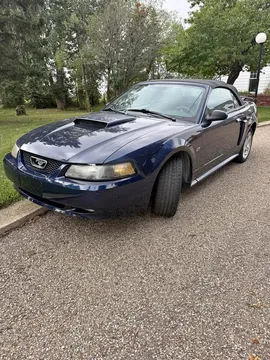 2001 Ford Mustang GT Convertible
