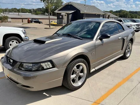 2001 Ford Mustang Bullitt GT