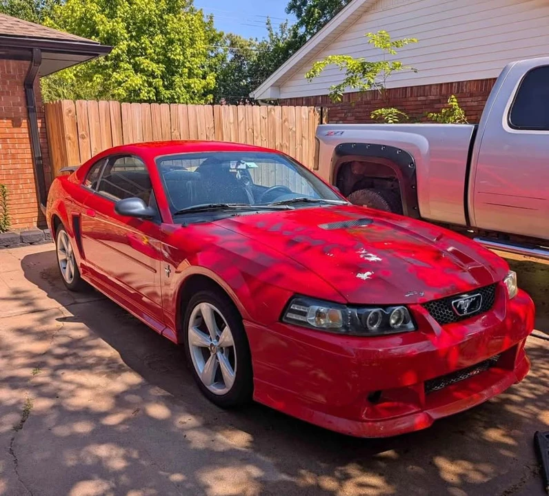 2001 Ford SN95 Mustang - Image 4 of 5