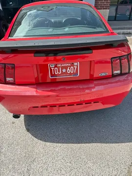 2001 Ford Mustang