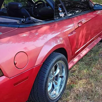 2001 Ford Mustang GT Convertible