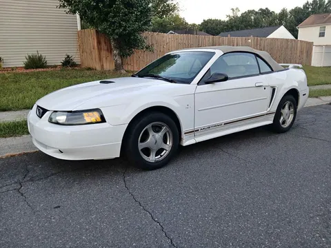 2001 Ford Mustang Premium Convertible