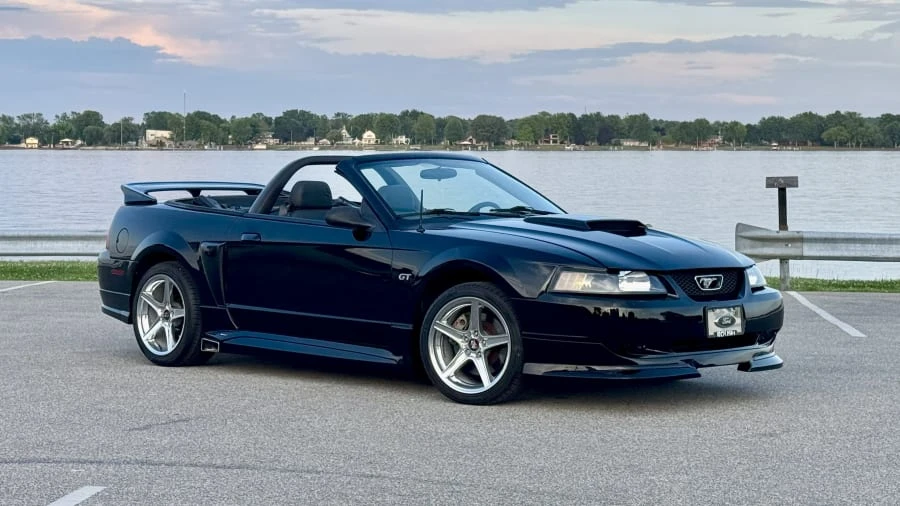2001 Ford SN95 Mustang - Image 9 of 31