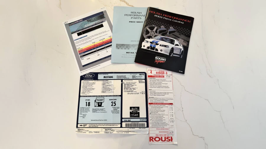 2001 Ford SN95 Mustang - Image 19 of 19