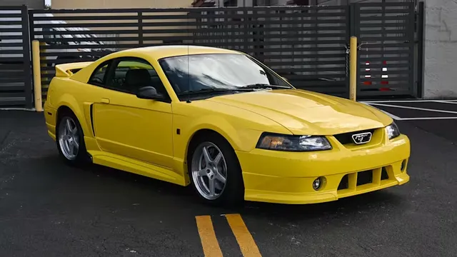 2001 Ford Mustang Roush Stage 3