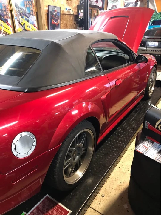 2001 Ford SN95 Mustang Cobra - Image 8 of 10