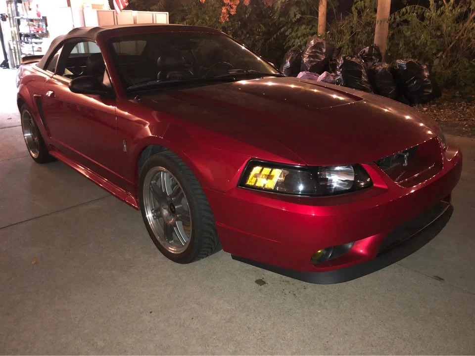 2001 Ford SN95 Mustang Cobra - Image 2 of 10