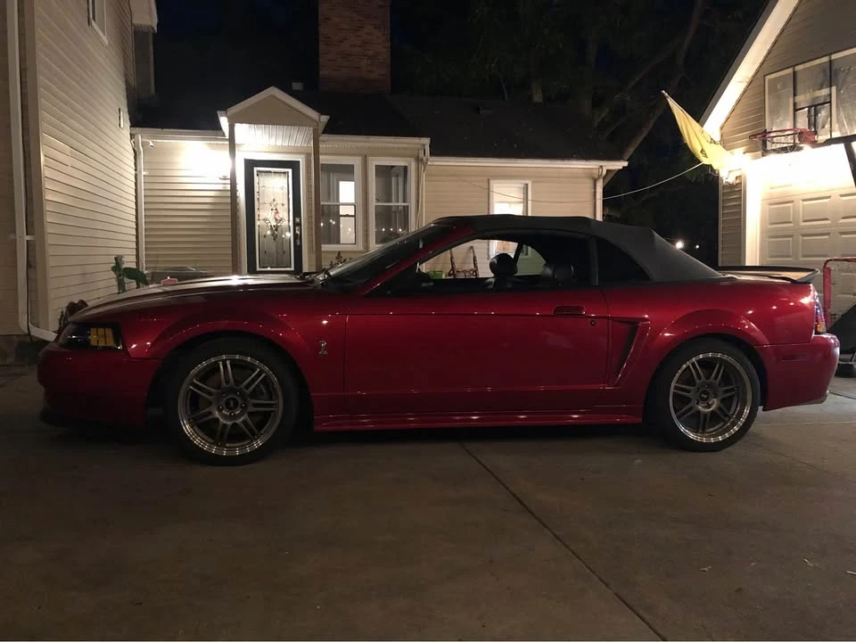 2001 Ford SN95 Mustang Cobra - Image 3 of 10