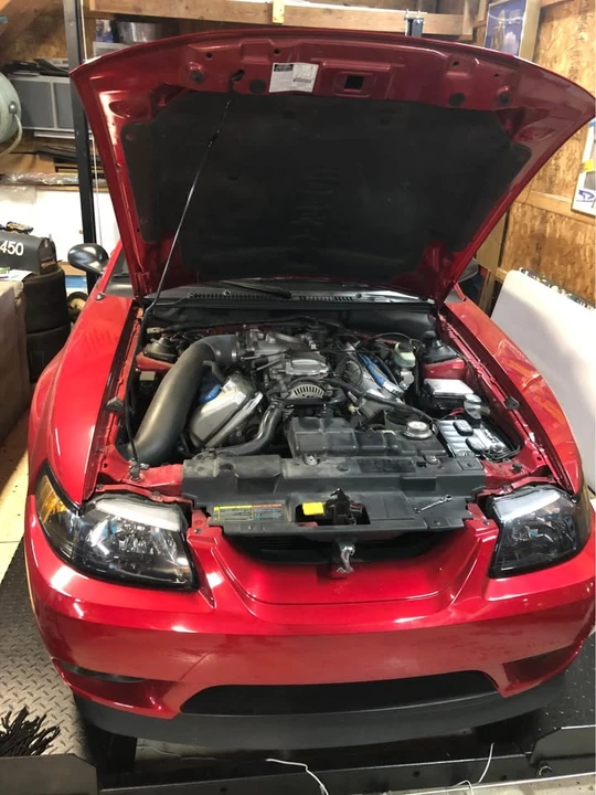 2001 Ford SN95 Mustang Cobra - Image 10 of 10