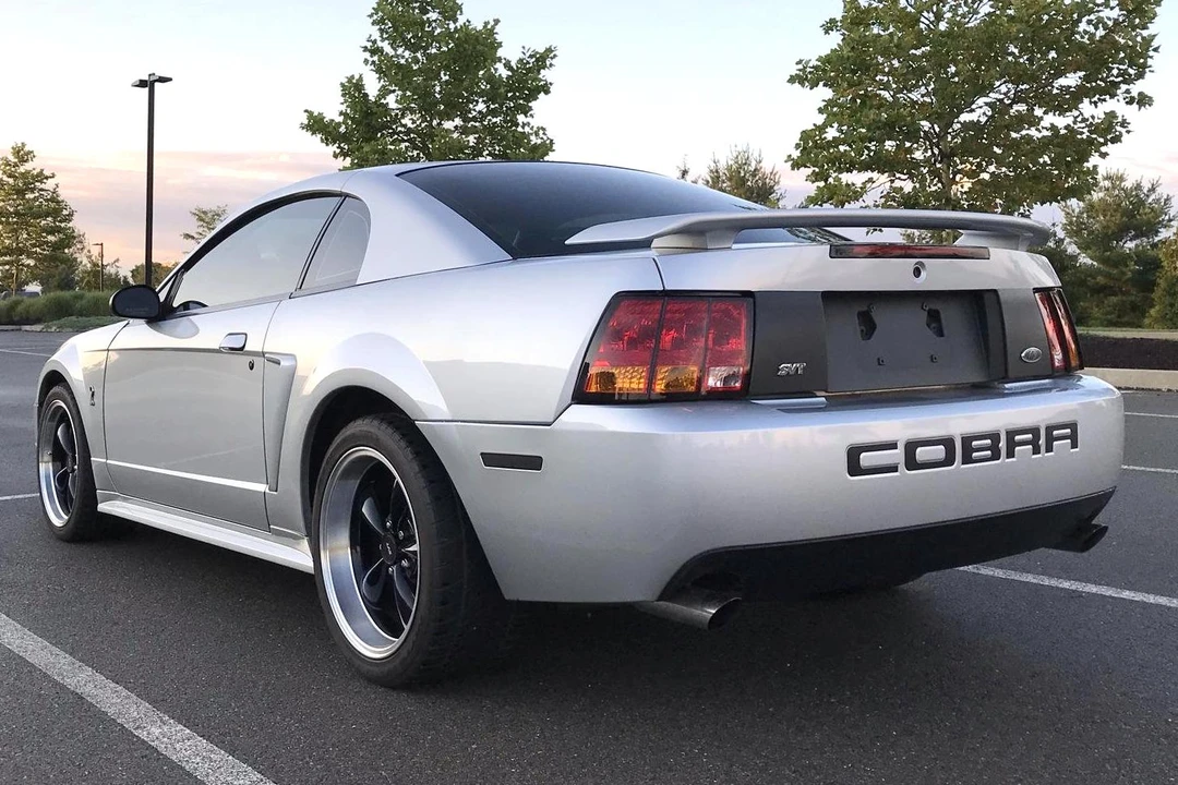 2001 Ford SN95 Mustang Cobra - Image 4 of 6