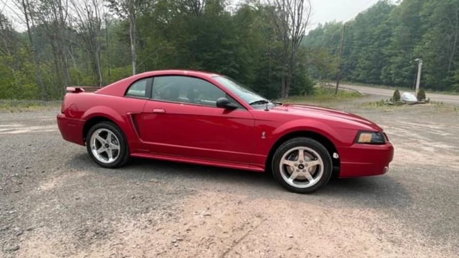 2001 Ford SN95 Mustang Cobra - Image 10 of 19