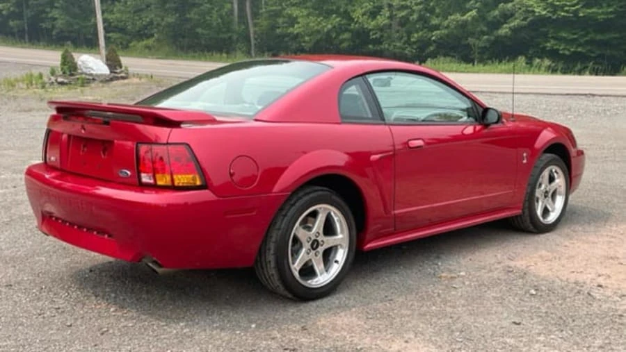 2001 Ford SN95 Mustang Cobra - Image 3 of 19