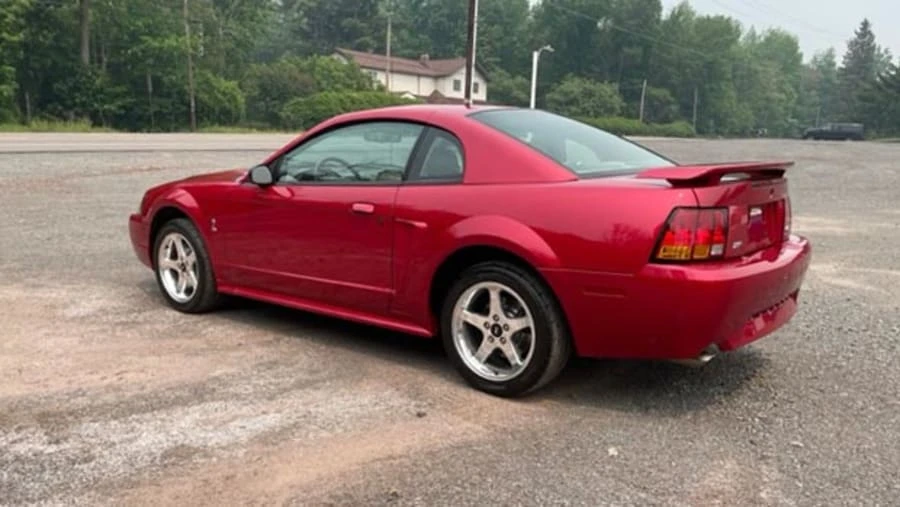 2001 Ford SN95 Mustang Cobra - Image 9 of 19