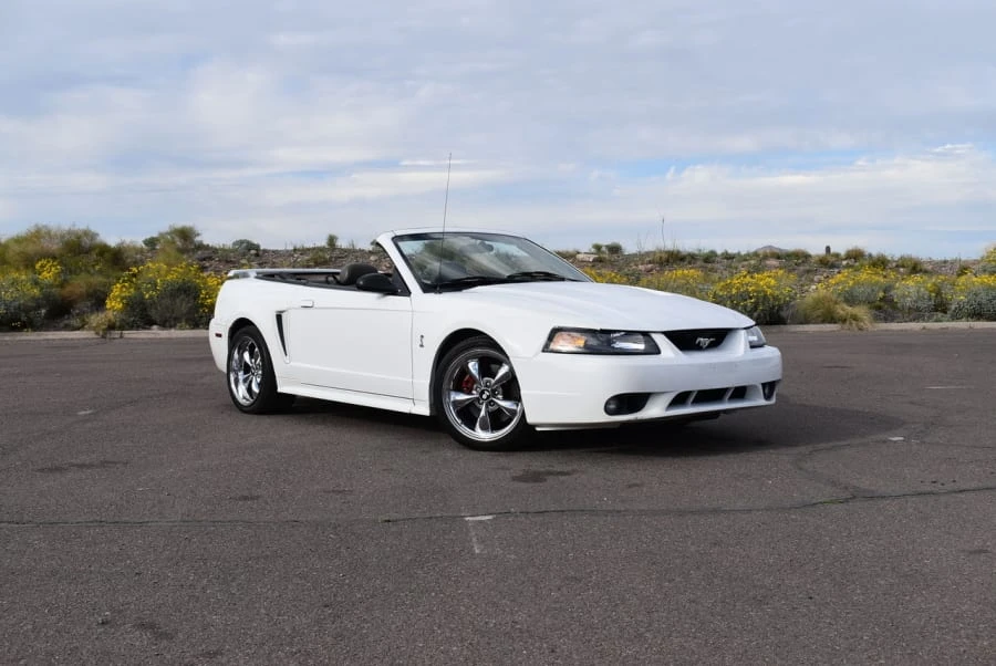 2001 Ford SN95 Mustang Cobra - Image 8 of 11
