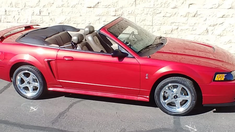 2001 Ford SN95 Mustang Cobra - Image 7 of 10