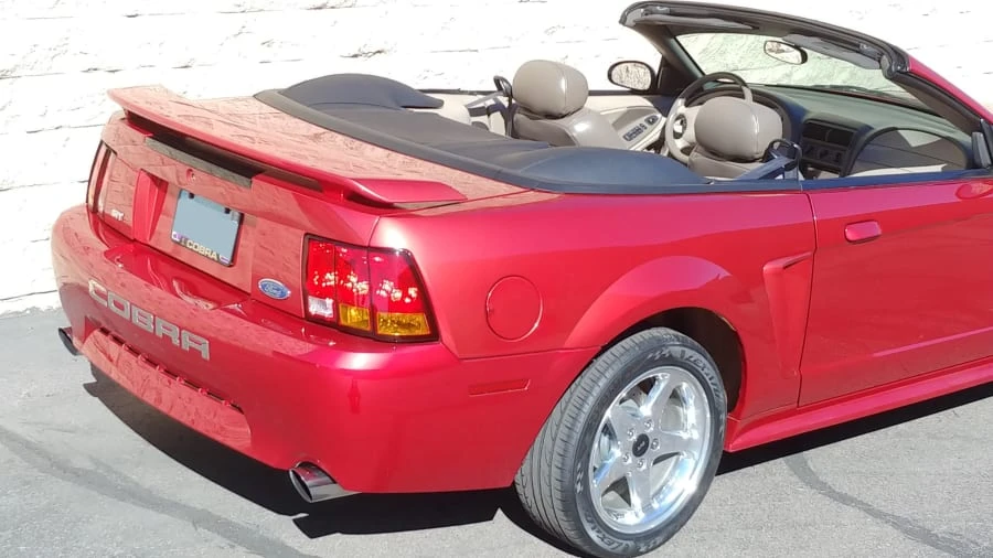 2001 Ford SN95 Mustang Cobra - Image 8 of 10