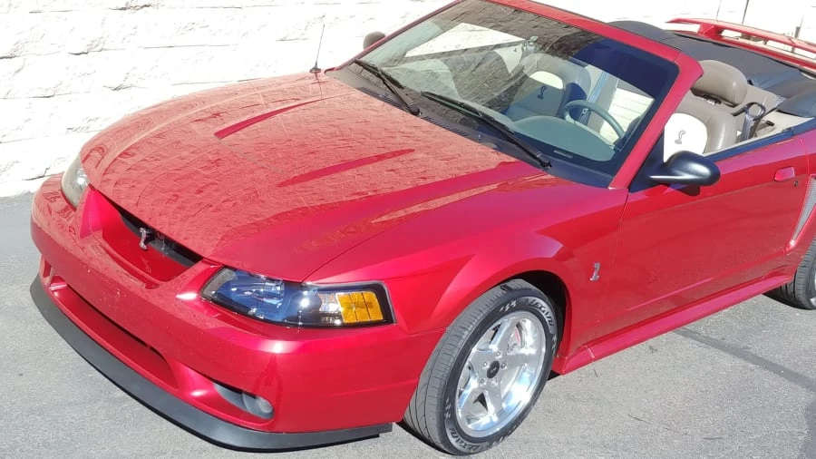 2001 Ford SN95 Mustang Cobra - Image 9 of 10
