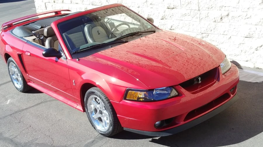 2001 Ford SN95 Mustang Cobra - Image 10 of 10