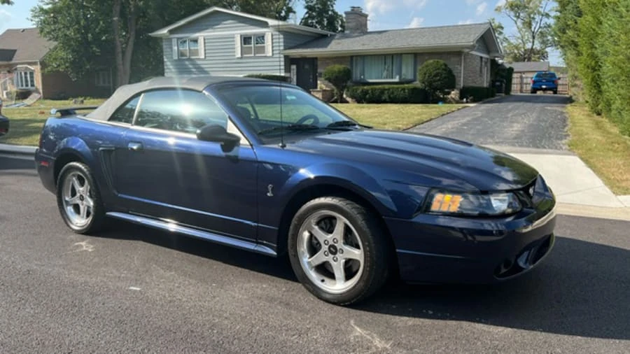 2001 Ford SN95 Mustang Cobra - Image 6 of 15