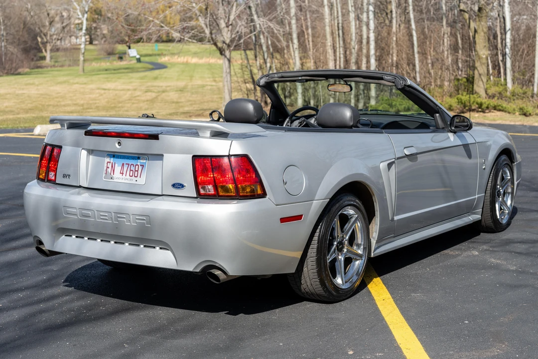 2001 Ford SN95 Mustang Cobra - Image 7 of 31