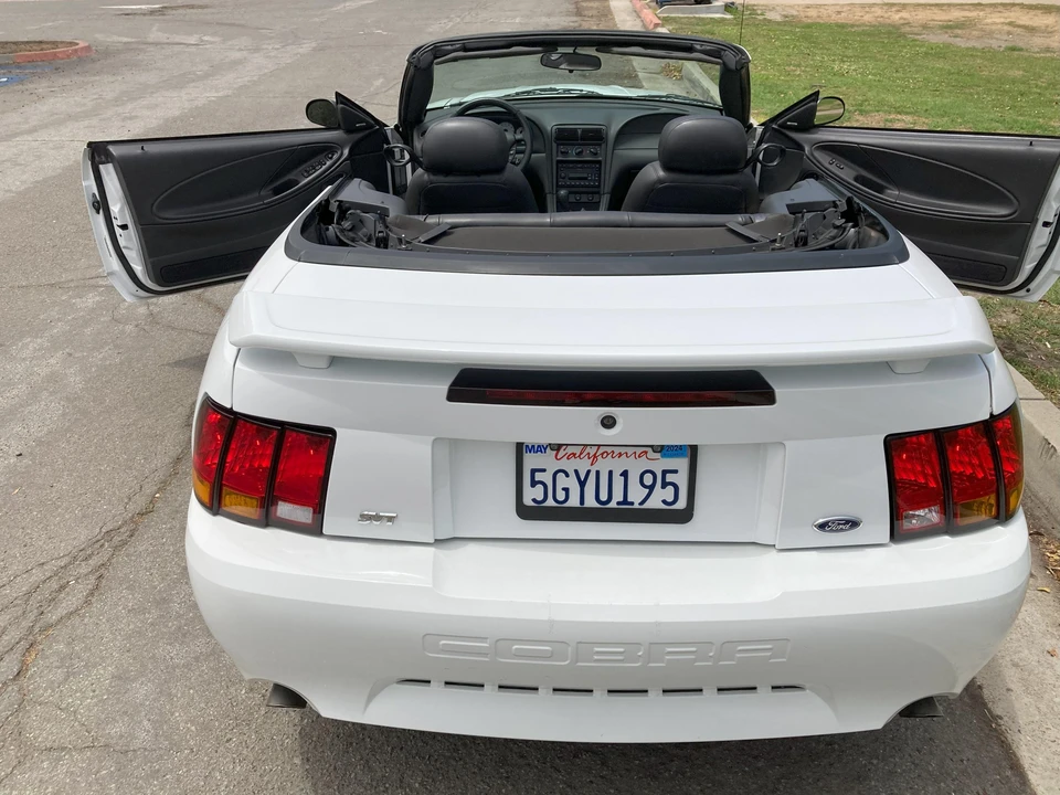 2001 Ford SN95 Mustang Cobra - Image 19 of 31