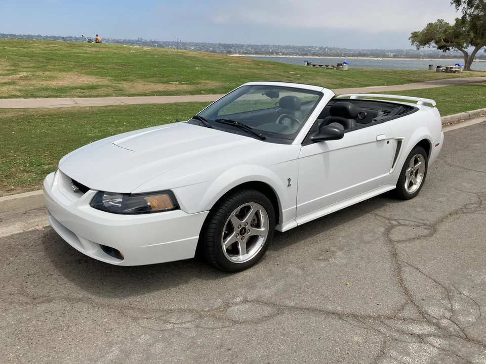 2001 Ford SN95 Mustang Cobra - Image 13 of 31