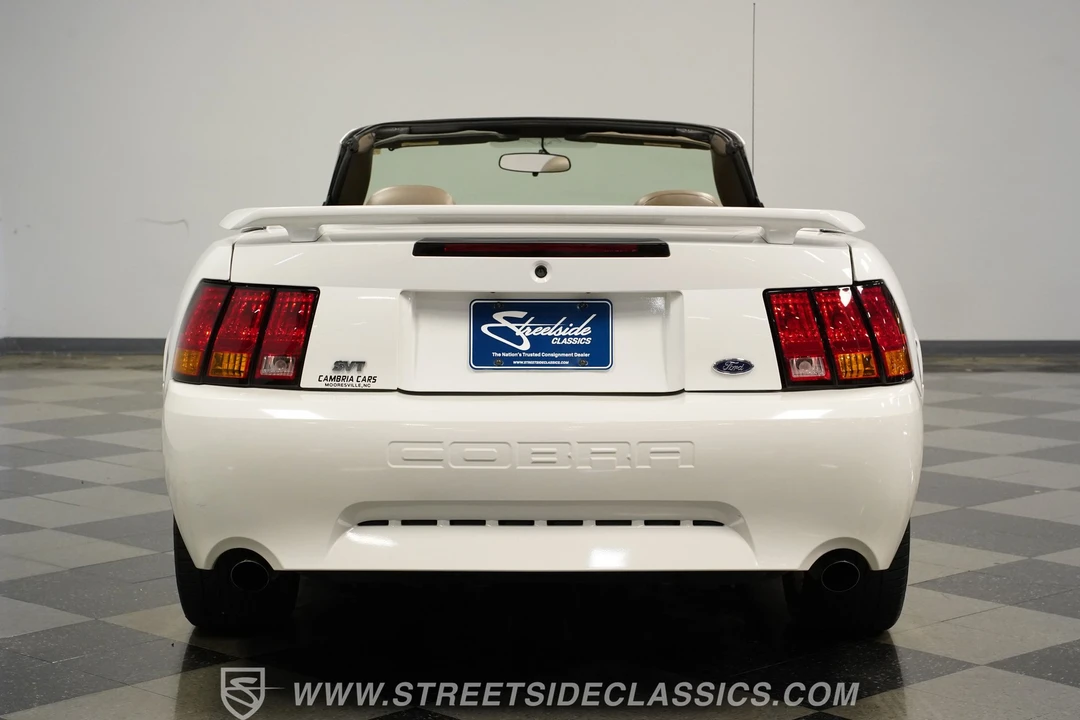 2001 Ford SN95 Mustang Cobra - Image 8 of 16