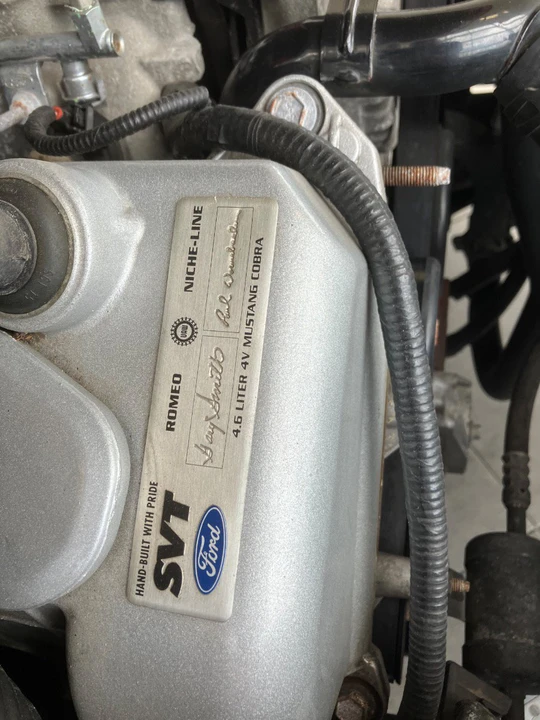 2001 Ford SN95 Mustang Cobra - Image 17 of 30