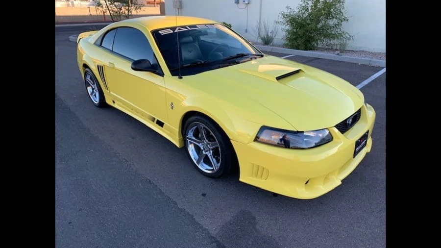 2001 Ford SN95 Mustang - Image 12 of 12