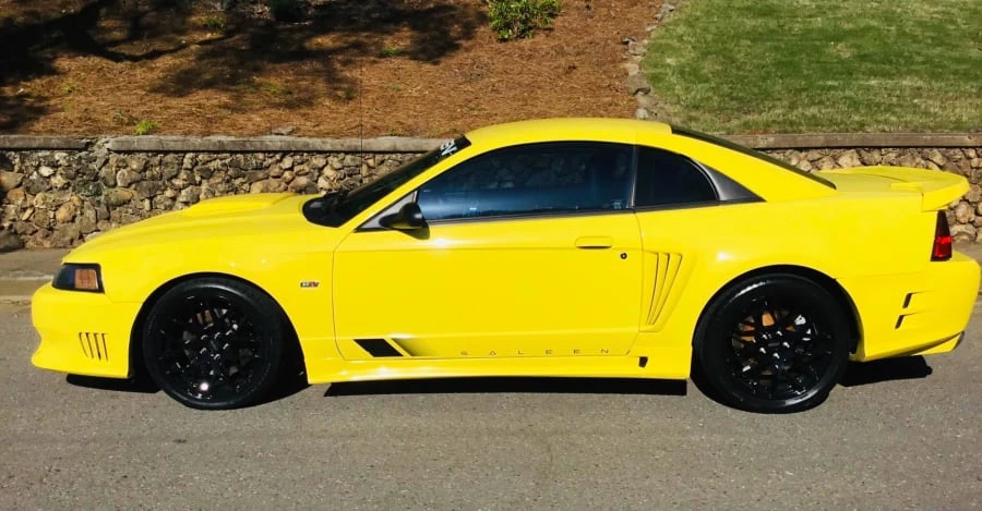 2001 Ford SN95 Mustang - Image 2 of 12