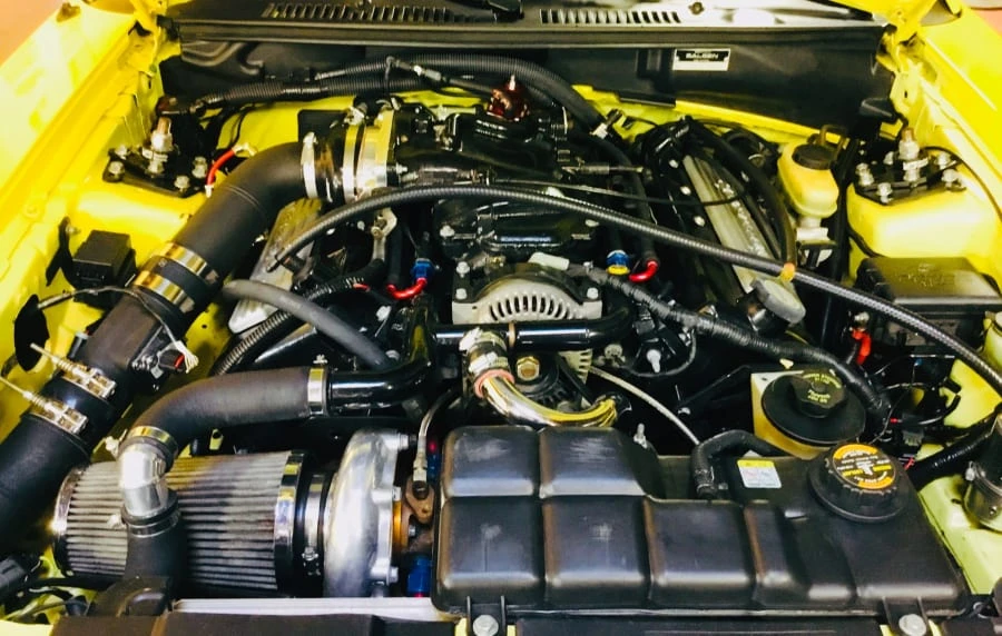 2001 Ford SN95 Mustang - Image 9 of 12