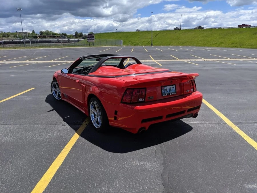 2001 Ford SN95 Mustang - Image 2 of 2