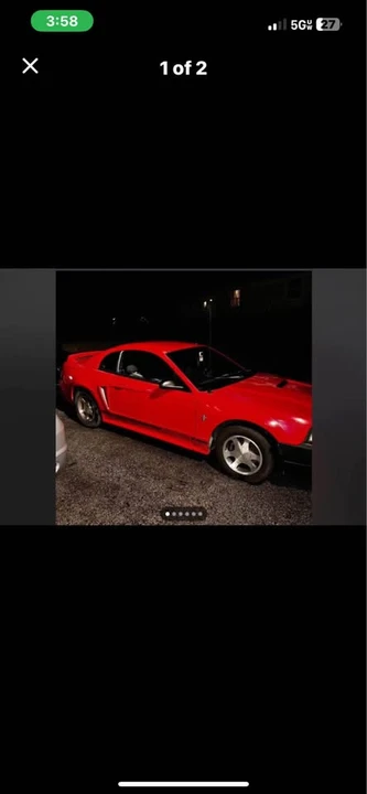 2001 Ford SN95 Mustang - Image 2 of 2