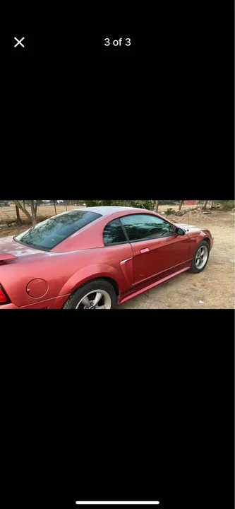 2001 Ford SN95 Mustang - Image 2 of 2