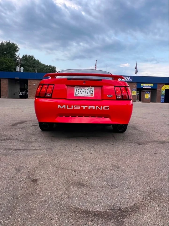 2001 Ford SN95 Mustang - Image 8 of 9