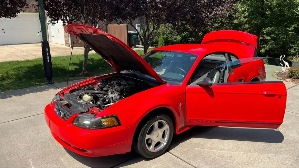 2001 Ford SN95 Mustang - Image 6 of 11