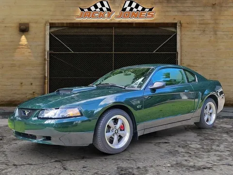 2001 Ford Mustang GT Bullitt Edition