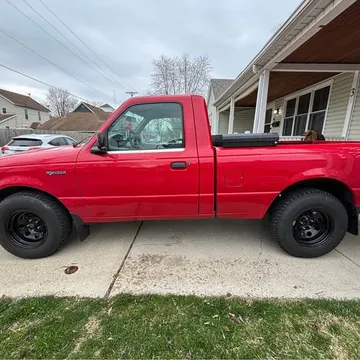 2001 Ford Ranger Edge