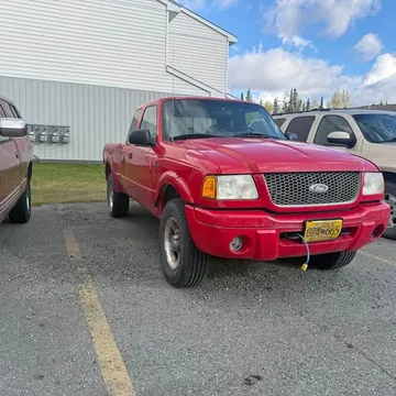 2001 Ford Ranger Edge