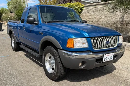 2001 Ford Ranger XLT SuperCab 4×4